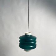 Italian Pendant Lamp in the style of Stilnovo, 1950s