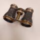 Jumelles de théâtre métal argenté laiton, Chevalier Paris XIXème