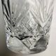 6 Whisky glasses in cut crystal of Saint Louis chantilly model