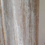 Mirror Louis Philippe white and gold 90 x 65cm