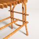 Scandinavian birch and elm flower stand, 1940s
