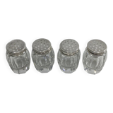 Boulenger – 4 Salt Cellars In Sterling Silver “