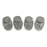 Boulenger – 4 Salt Cellars In Sterling Silver “