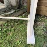 Vintage powder pink child desk