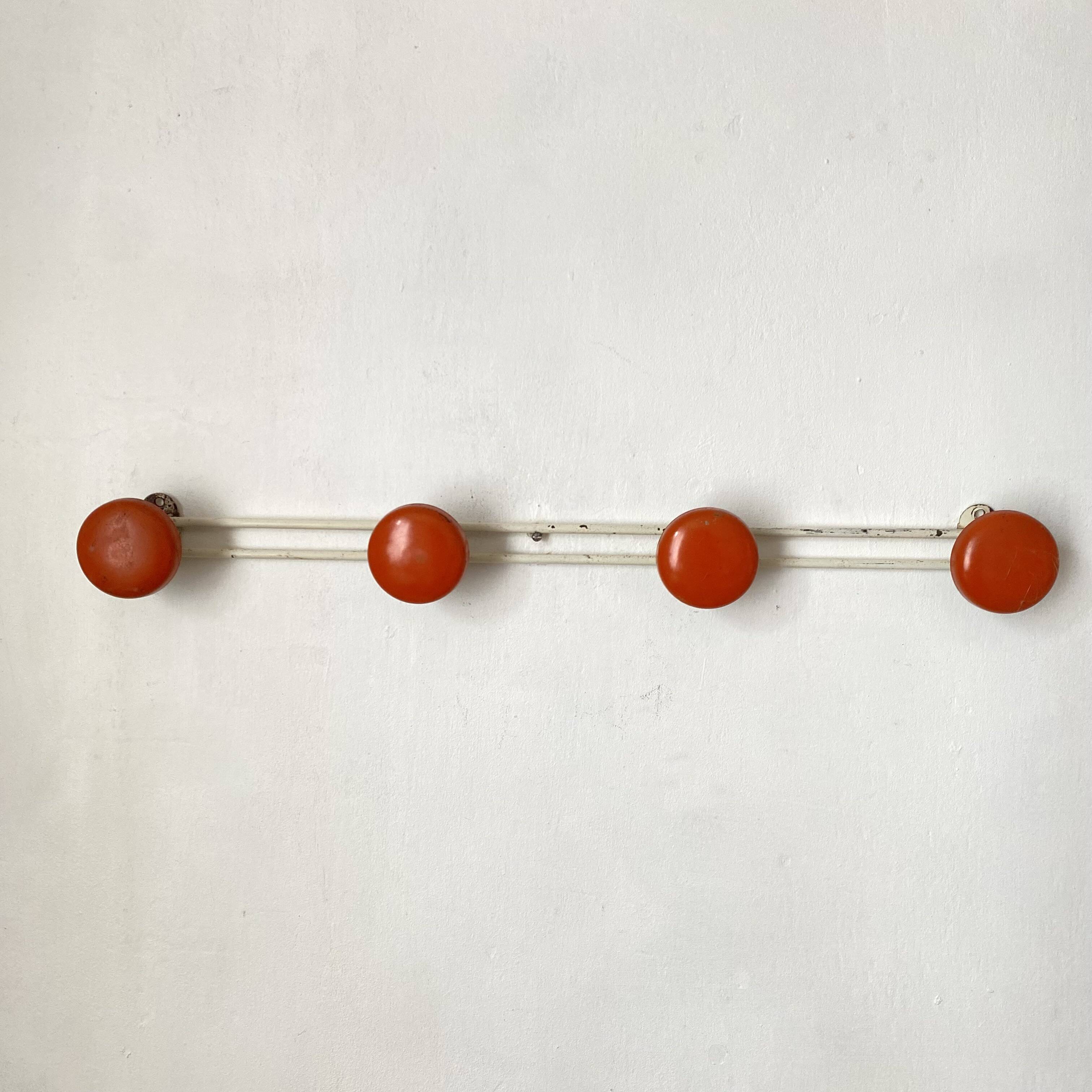 70s wall coat rack