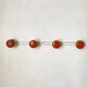 70s wall coat rack