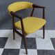 Thomas Harlev chair model 213 in yellow Boucle