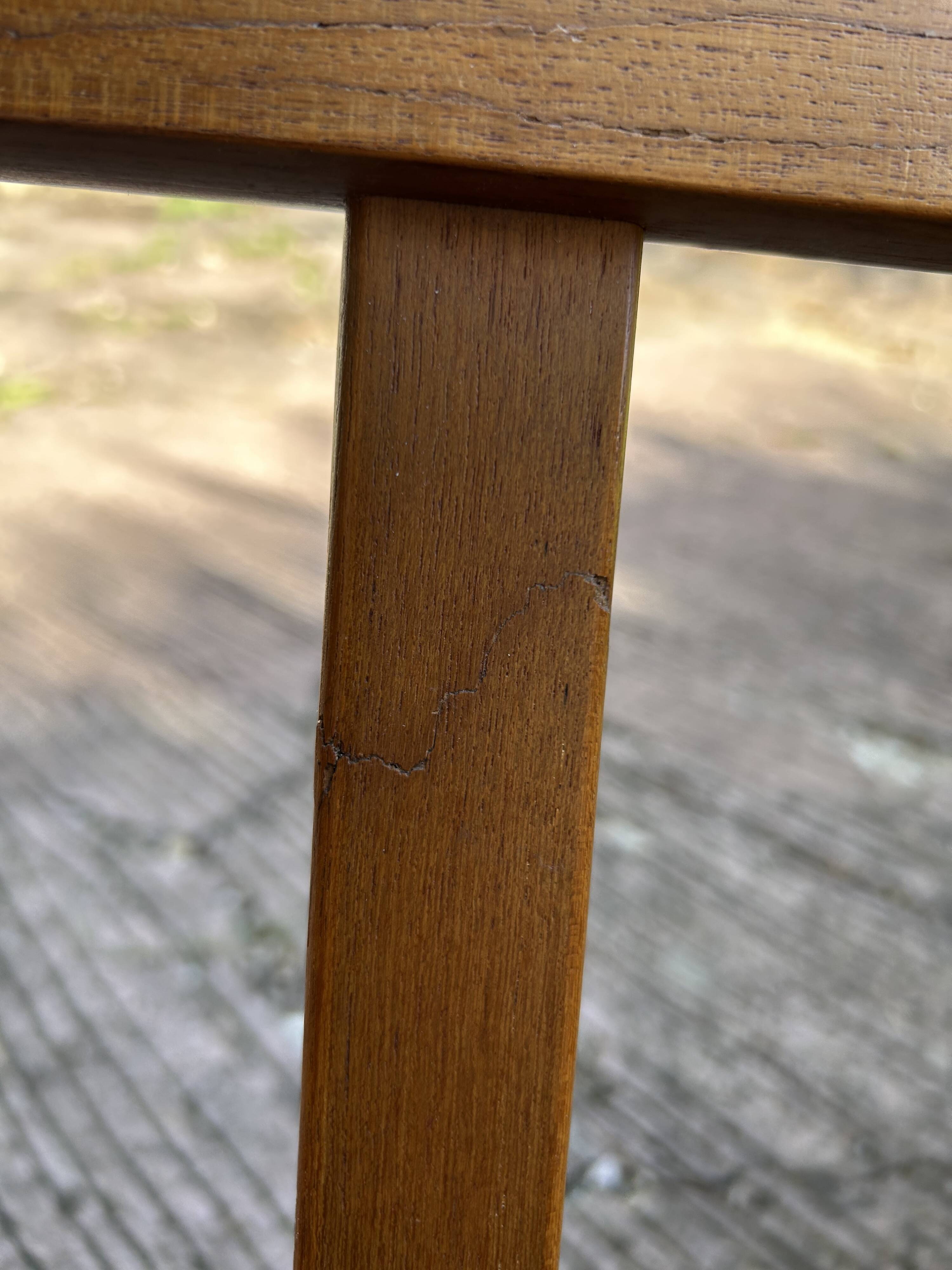 Hans J. Wegner GE265 oak sofa for Getama, Blue, 1960s