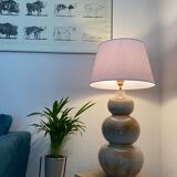 Stoneware lamp