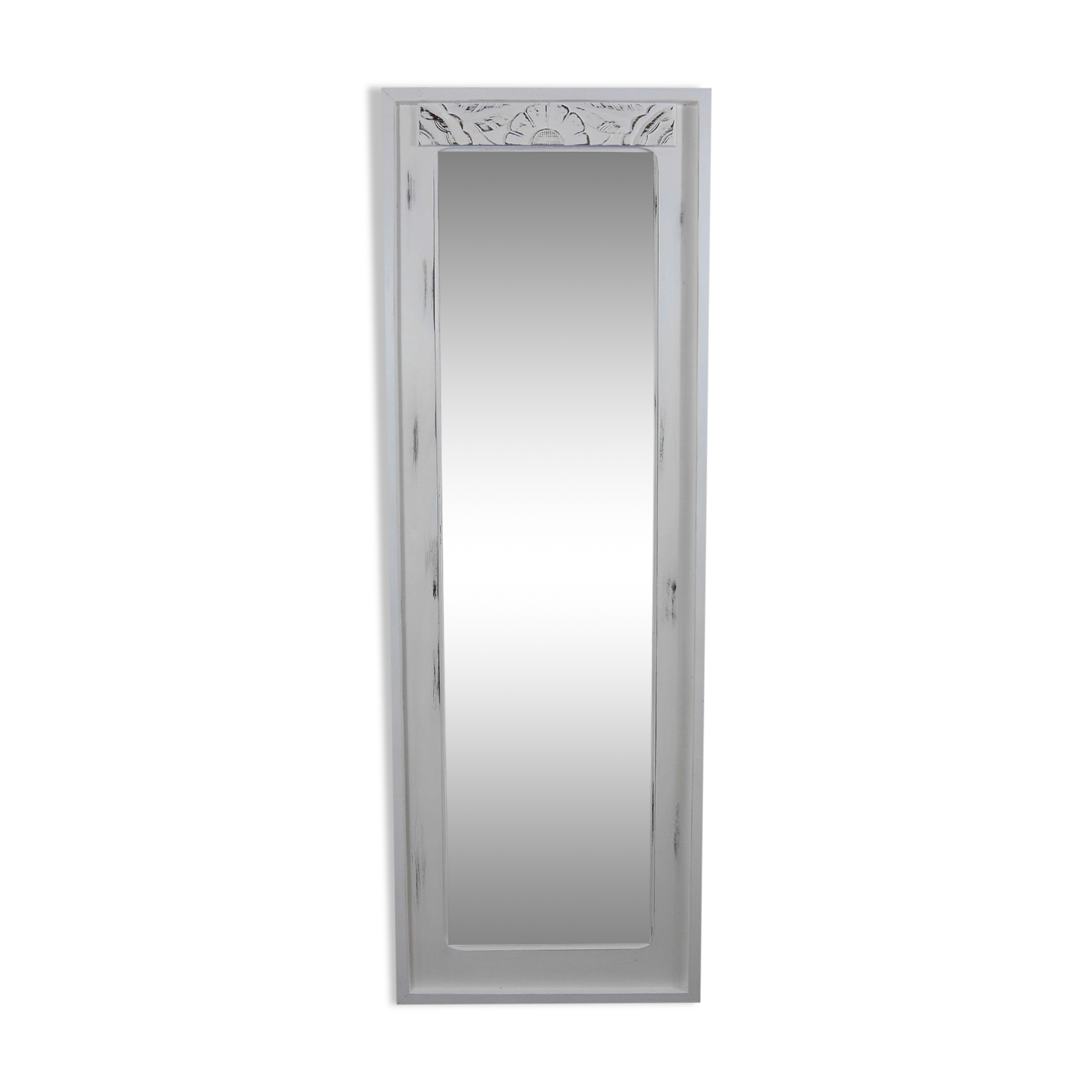 Full-length mirror art deco shaby chic