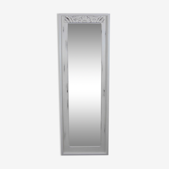 Full-length mirror art deco shaby chic