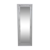 Full-length mirror art deco shaby chic