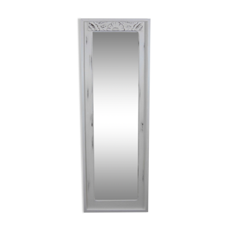 Full-length mirror art deco shaby chic