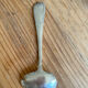 Silver spoon from the 30s