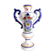 Soliflore in earthenware Henriot Quimper