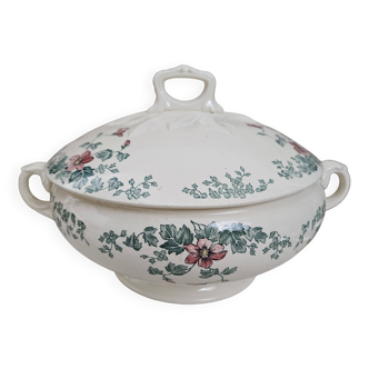 Longchamp earthenware soup tureen