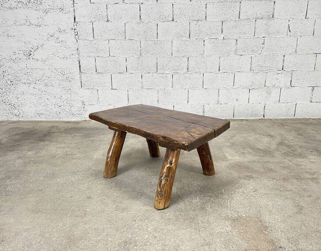 1950s Brutalist Coffee Table