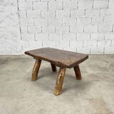 1950s Brutalist Coffee Table
