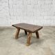 Table basse brutaliste des années 1950