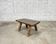 Table basse brutaliste des années 1950