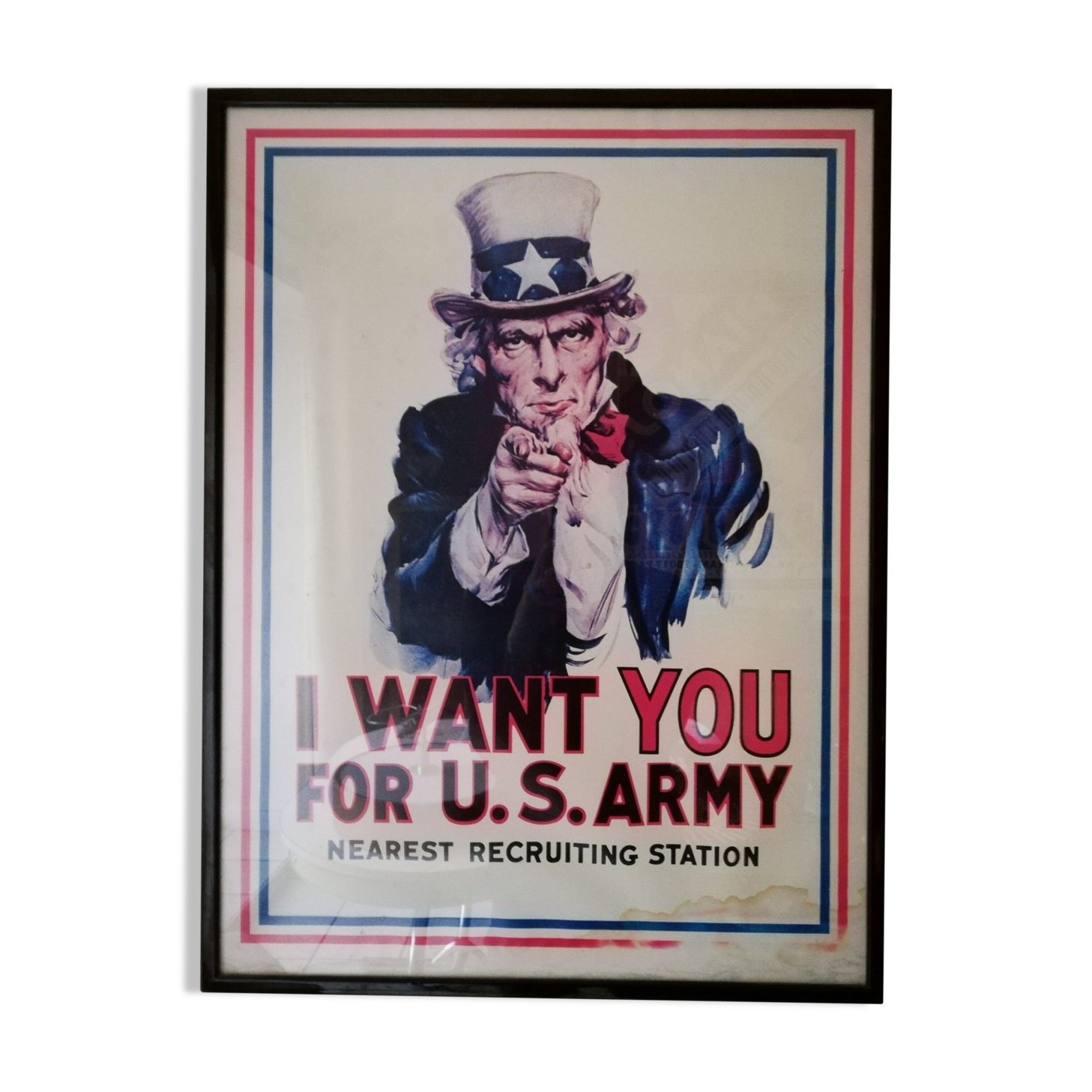 Affiche uncle sam us army
