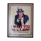 Affiche uncle sam us army