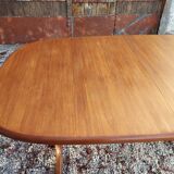 Table danoise teck xxl C.K Rosengaarden