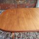 Table danoise teck xxl C.K Rosengaarden