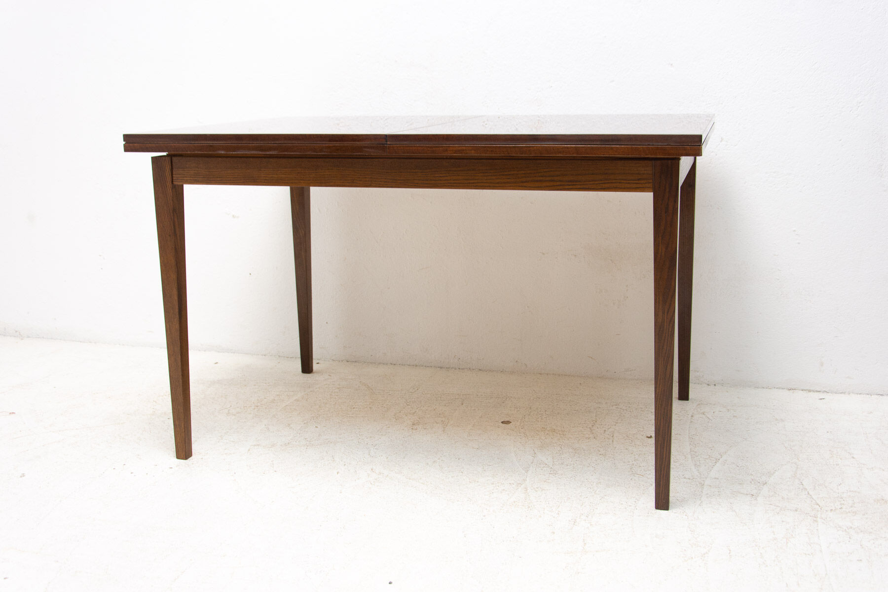 Mid century folding dining table, 1970´s, Czechoslovakia