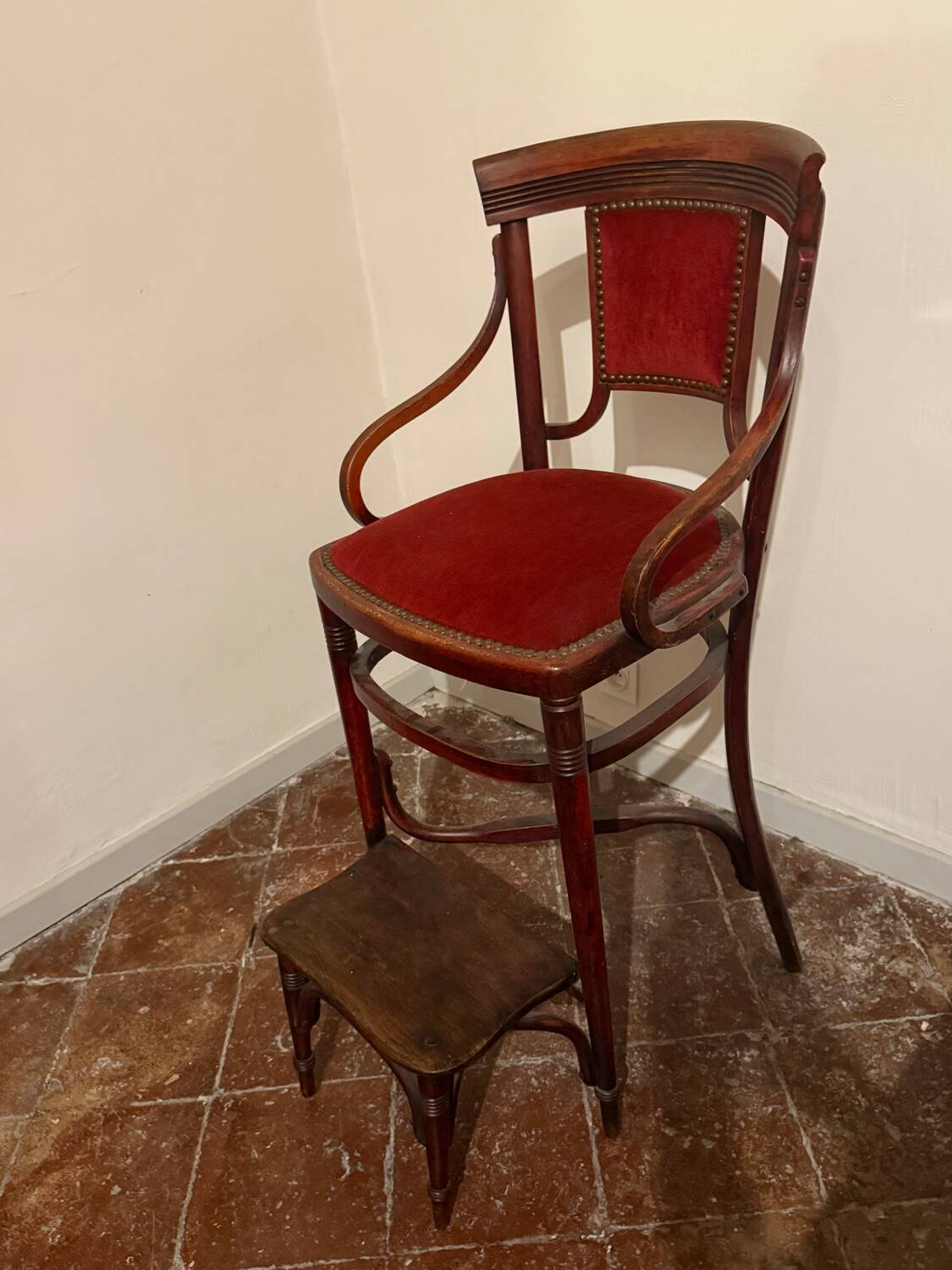 Antique dealer's high chair - Casino - bar stool