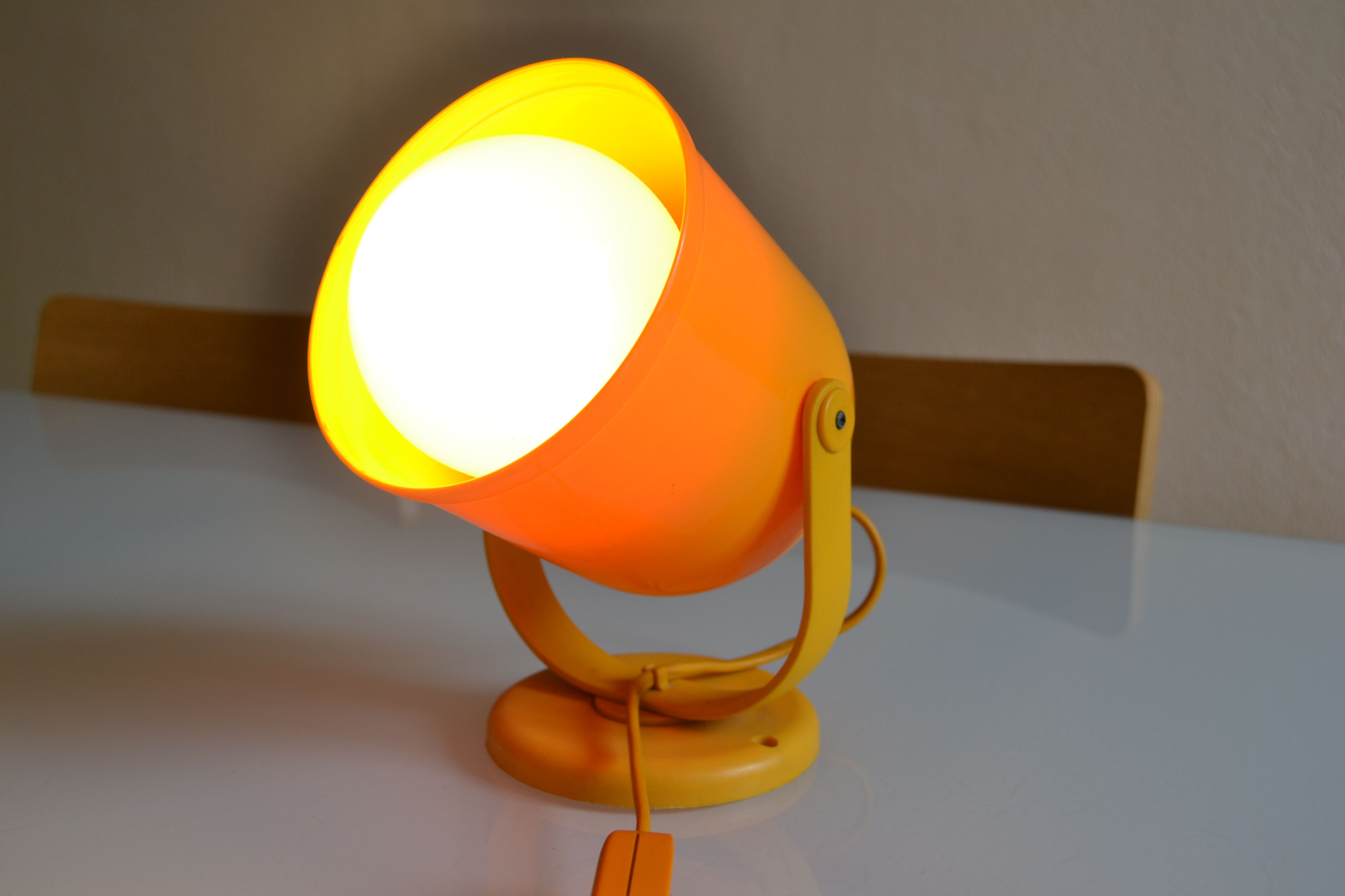 SPACE AGE ELENCO WALL LAMP SPOT LAMP, SWEDEN 1970's