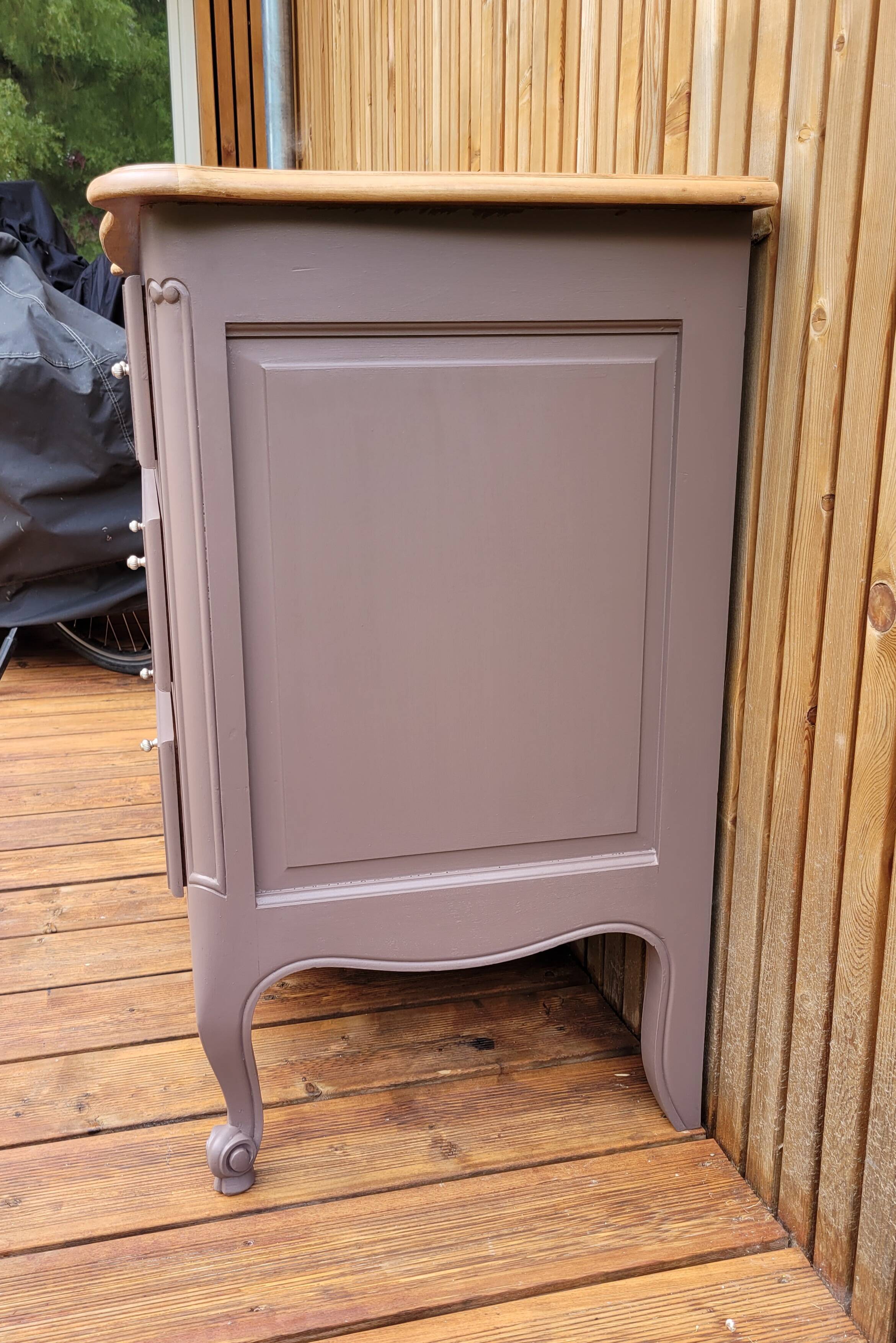 Commode vintage style régence