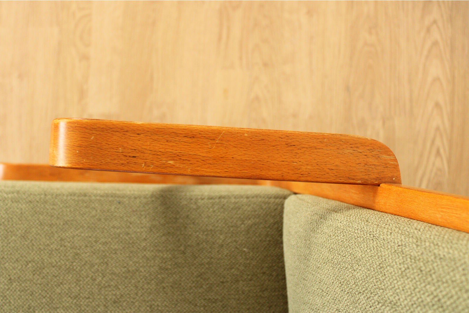 German Vintage Armchair Pair By Selman Selmanagic For Veb Deutsche Werkstätten Hellerau, 1960s