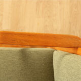 German Vintage Armchair Pair By Selman Selmanagic For Veb Deutsche Werkstätten Hellerau, 1960s