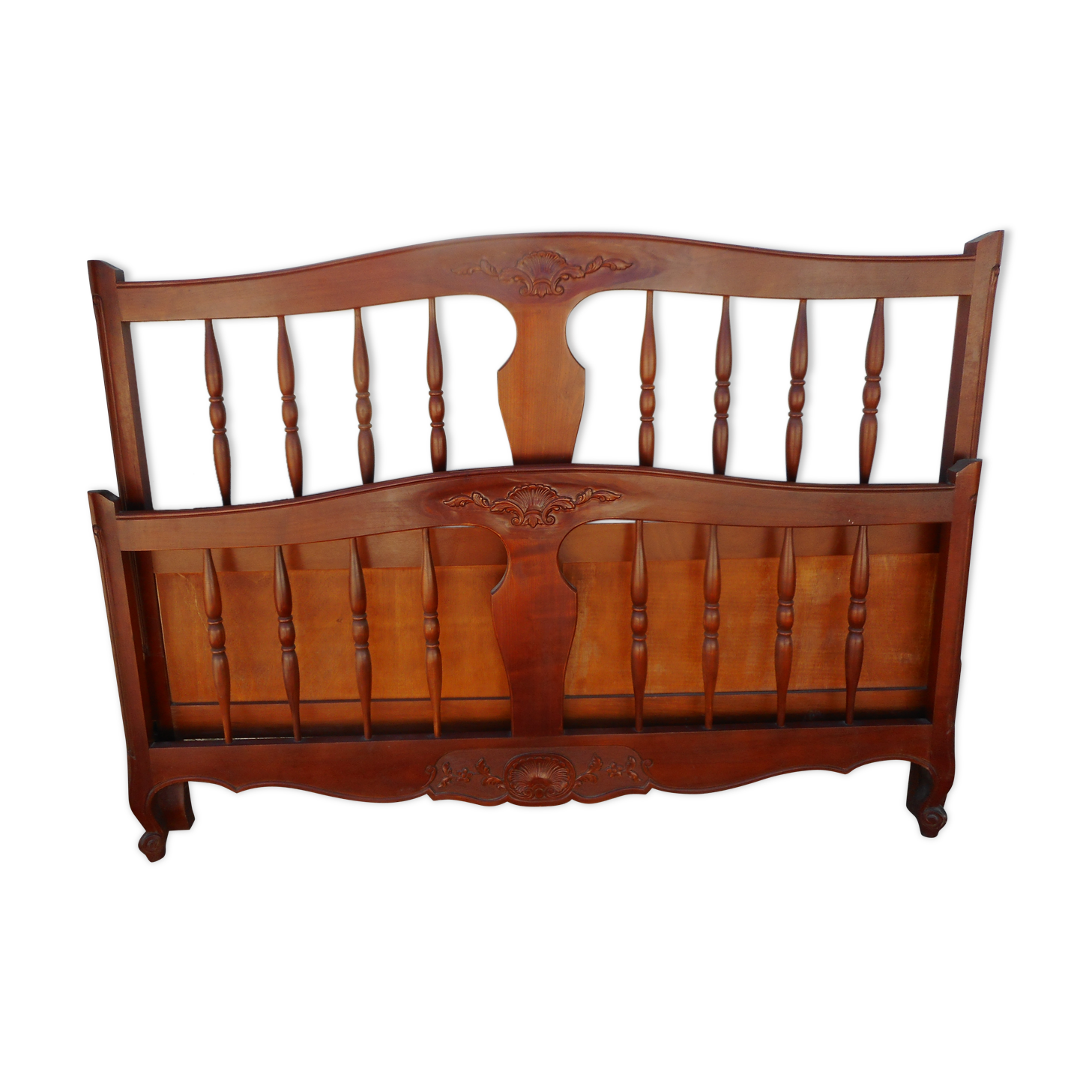 Two-person Louis XV style bed