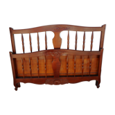 Two-person Louis XV style bed