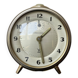 Cream and gold Jaz Crescendo alarm clock