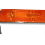 1970 tray coffee table in resin