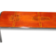 1970 tray coffee table in resin