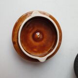 Vintage porcelain coffee pot signed Boch Rambouillet