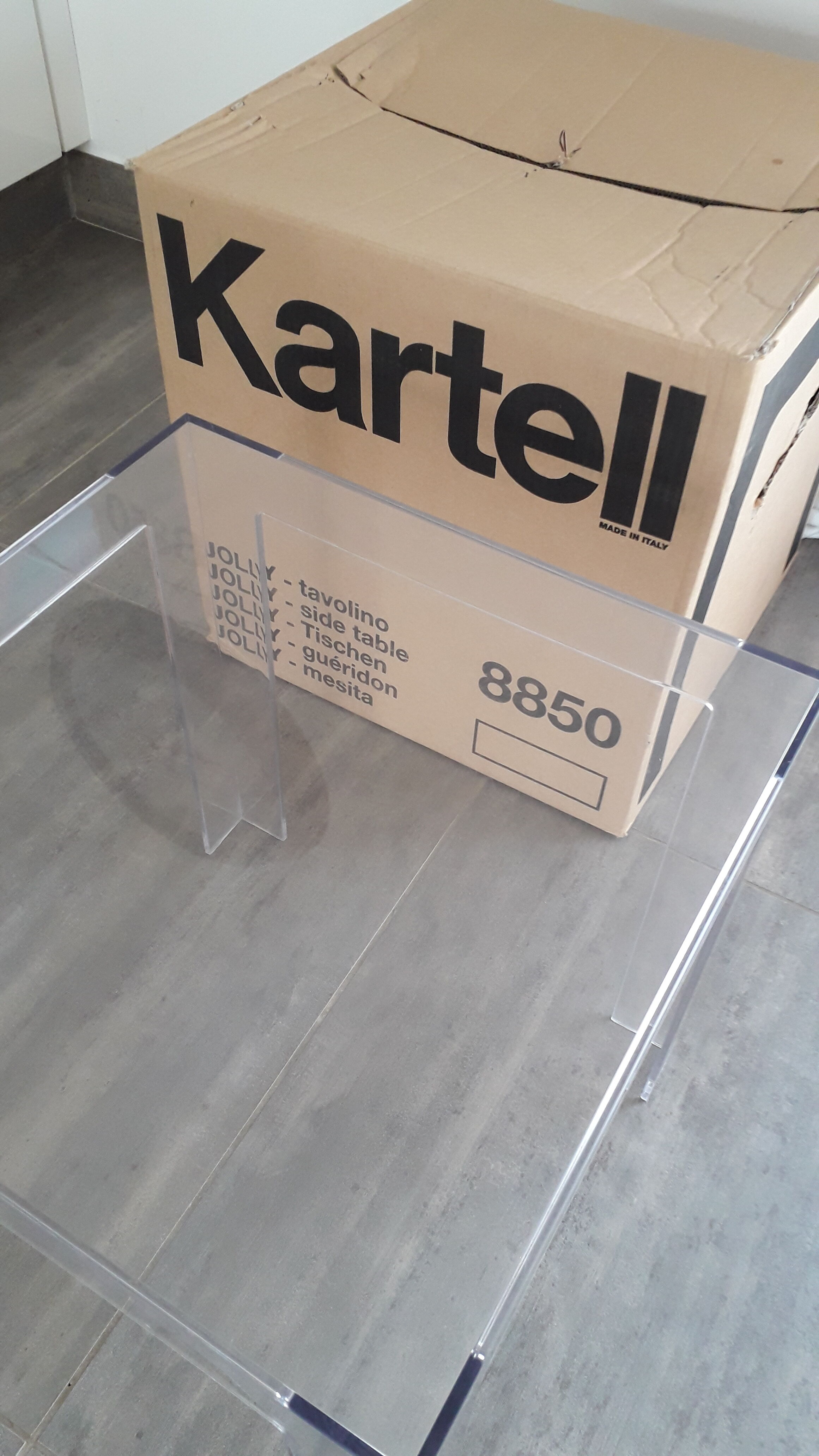 Jolly kartell coffee table