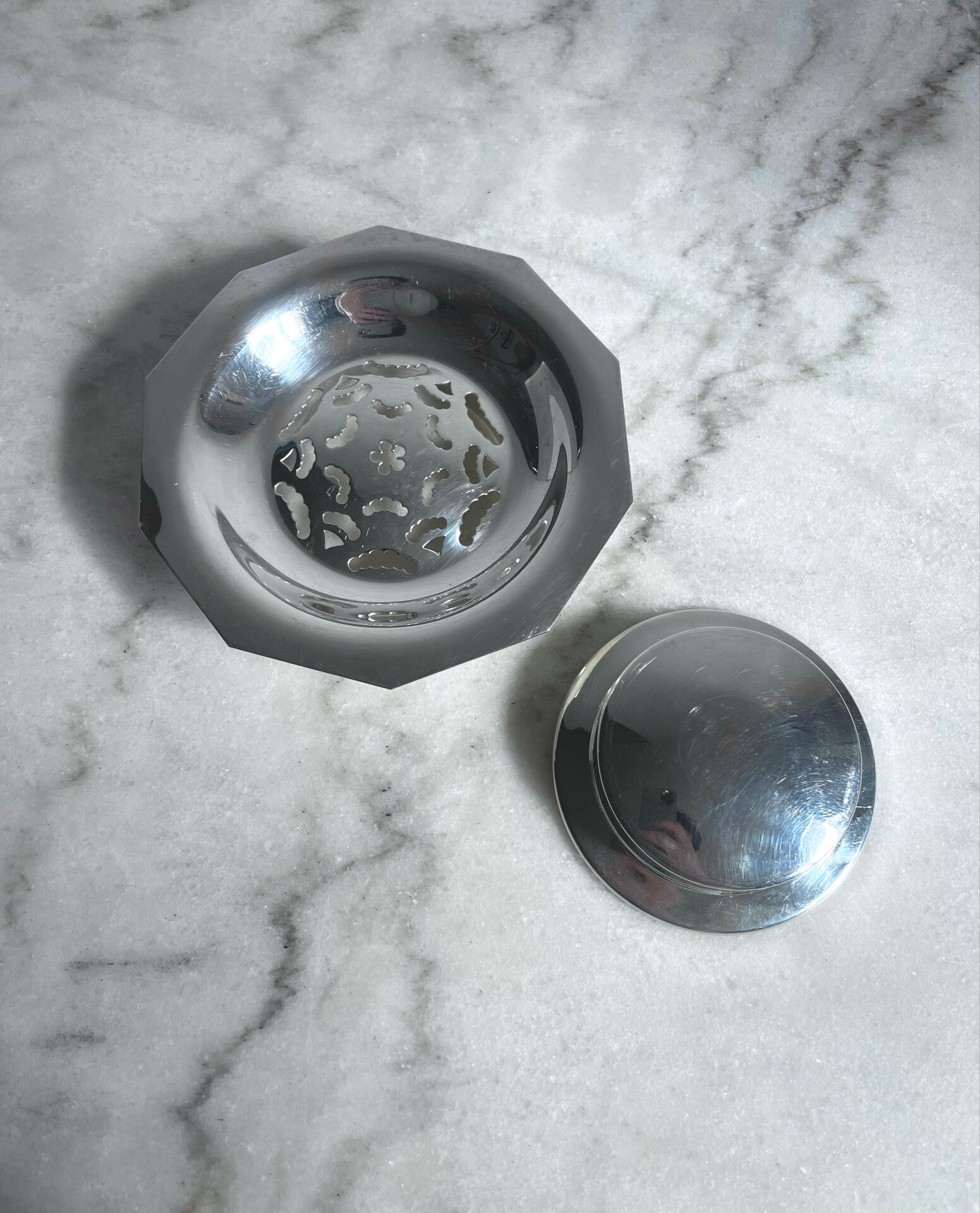 Coquillor Ice Push Butter Dish