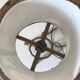 Vintage rattan lamp years 60