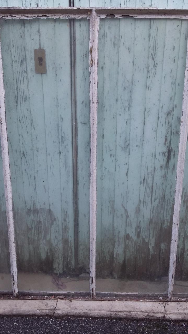 Workshop glass 171 x 141