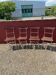 Set of 4 garden/bistro chairs