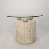 Magnussen Ponte Travertine Coffee Table, 1980s