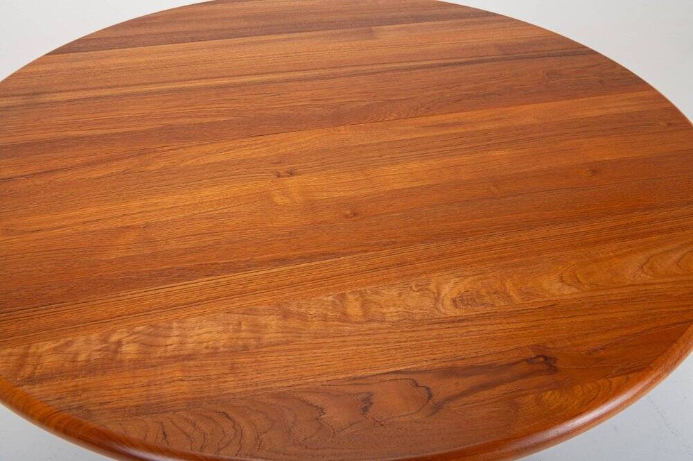 Table à manger extensible de Korup Mobler, Danemark, années 1960.