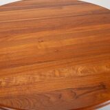 Table à manger extensible de Korup Mobler, Danemark, années 1960.