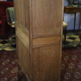 Antique oak grocery furniture