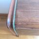 Small vintage upcycled side table
